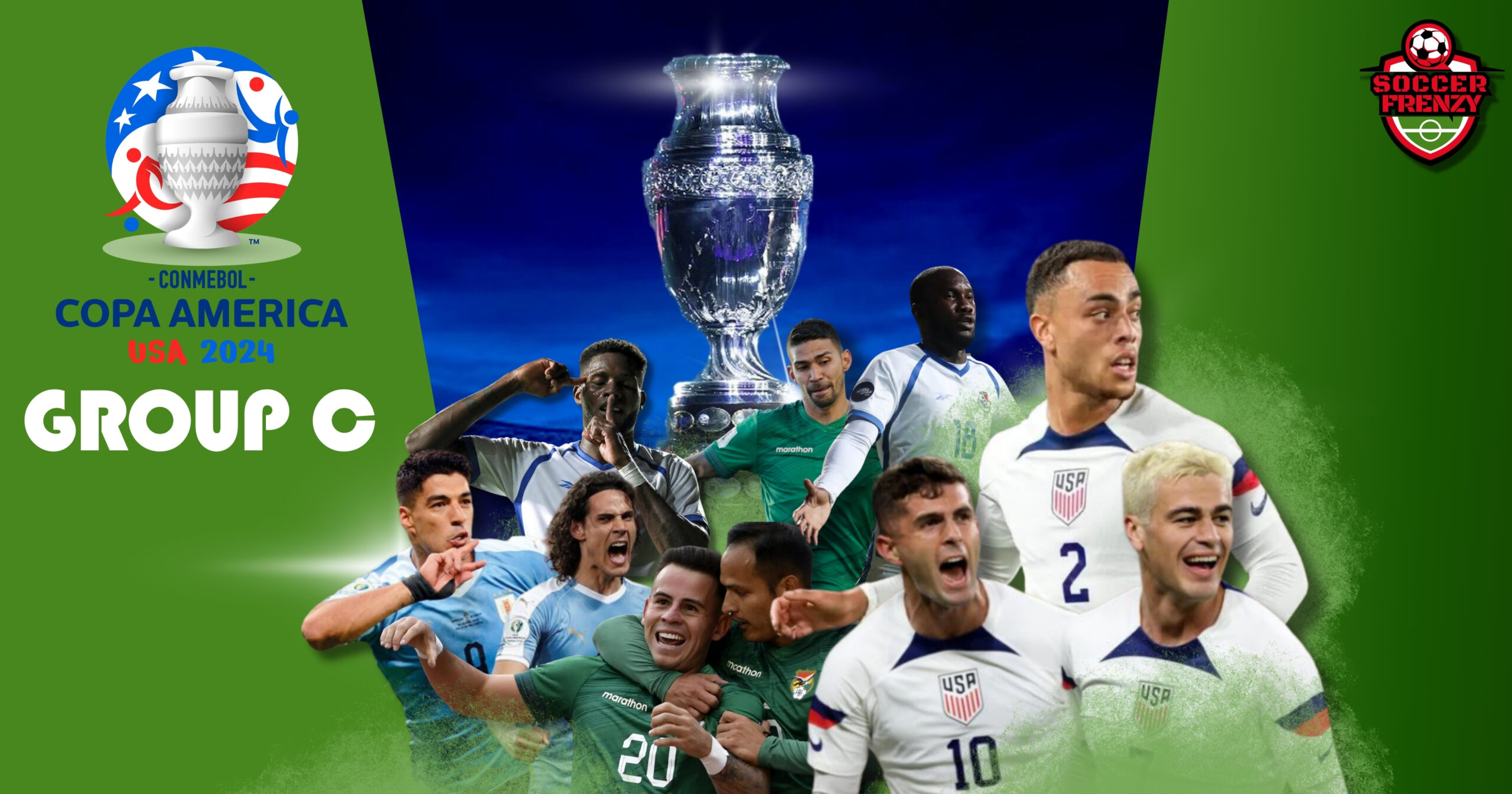 Copa America 2024 – Group “C”