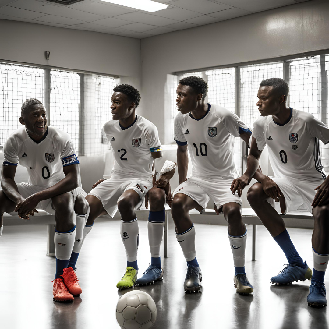 Locker Room Chronicles: Unveiling the Soul of Soccer Teams