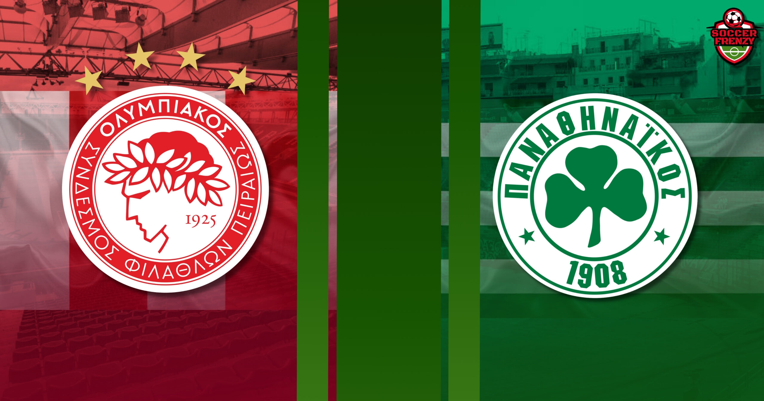 Biggest Rivalries in Football: Olympiacos vs Panathinaikos