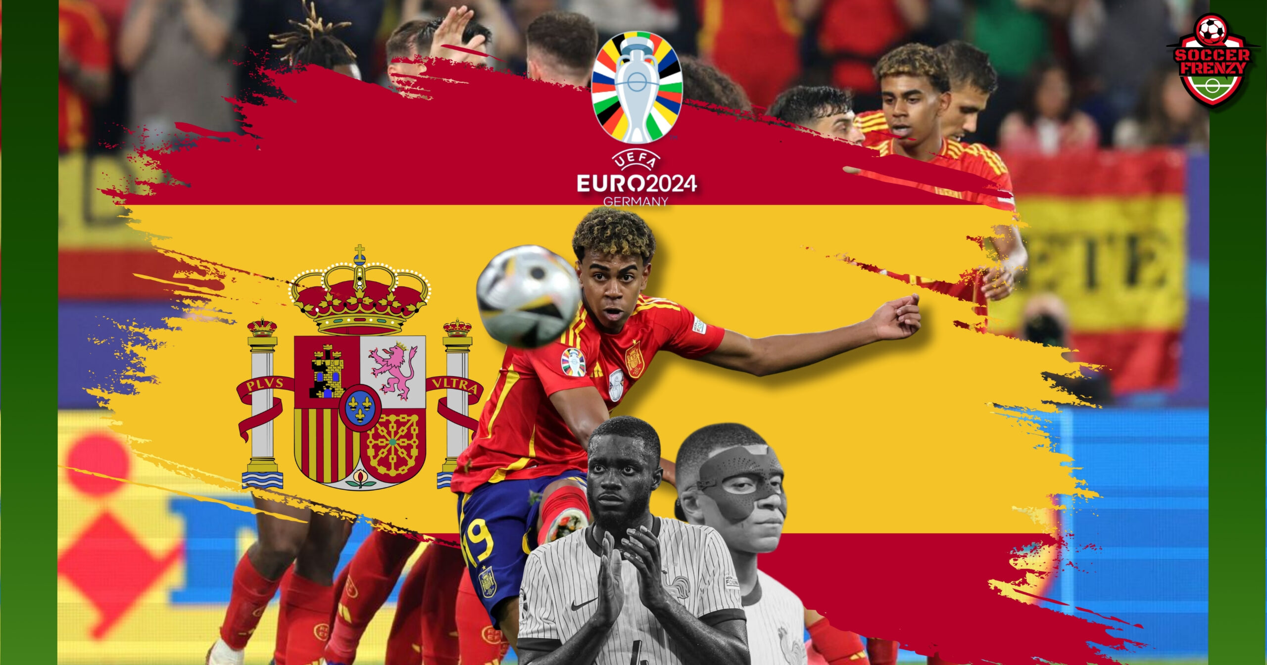 EURO 2024: France Falls to Spain's Magic,  Euros Final Set!