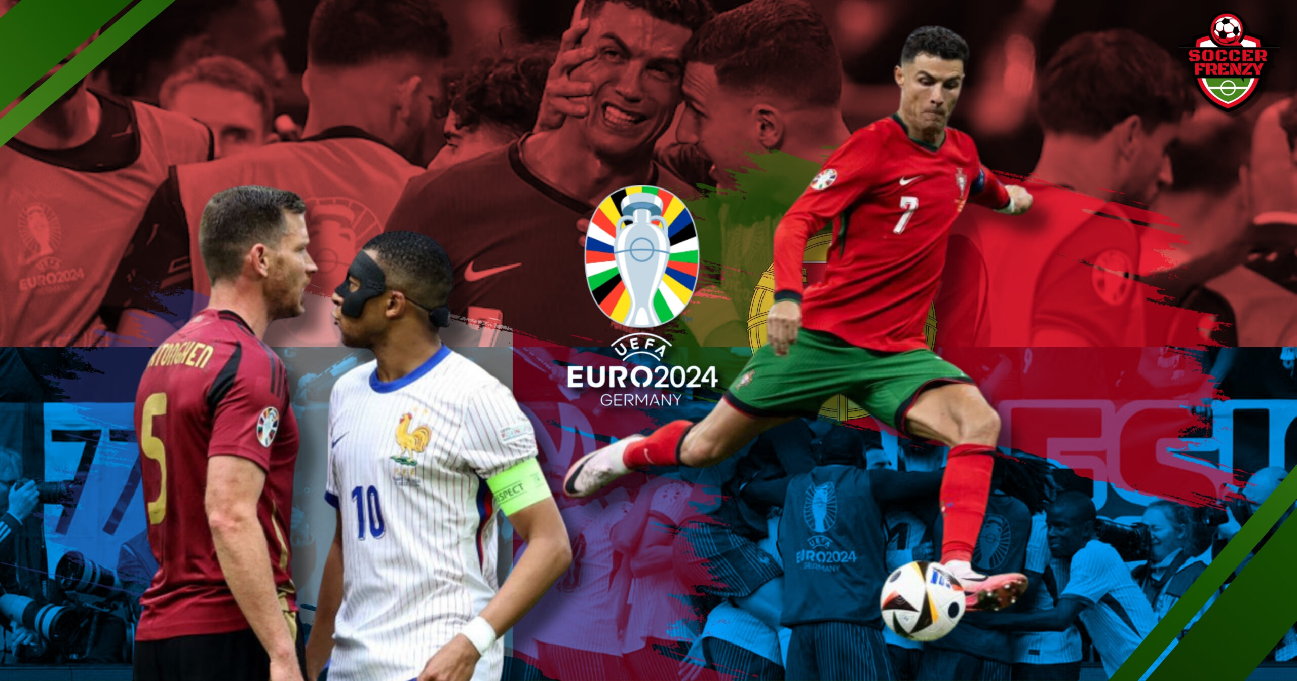 EURO 2024: Round of 16 - Day 3