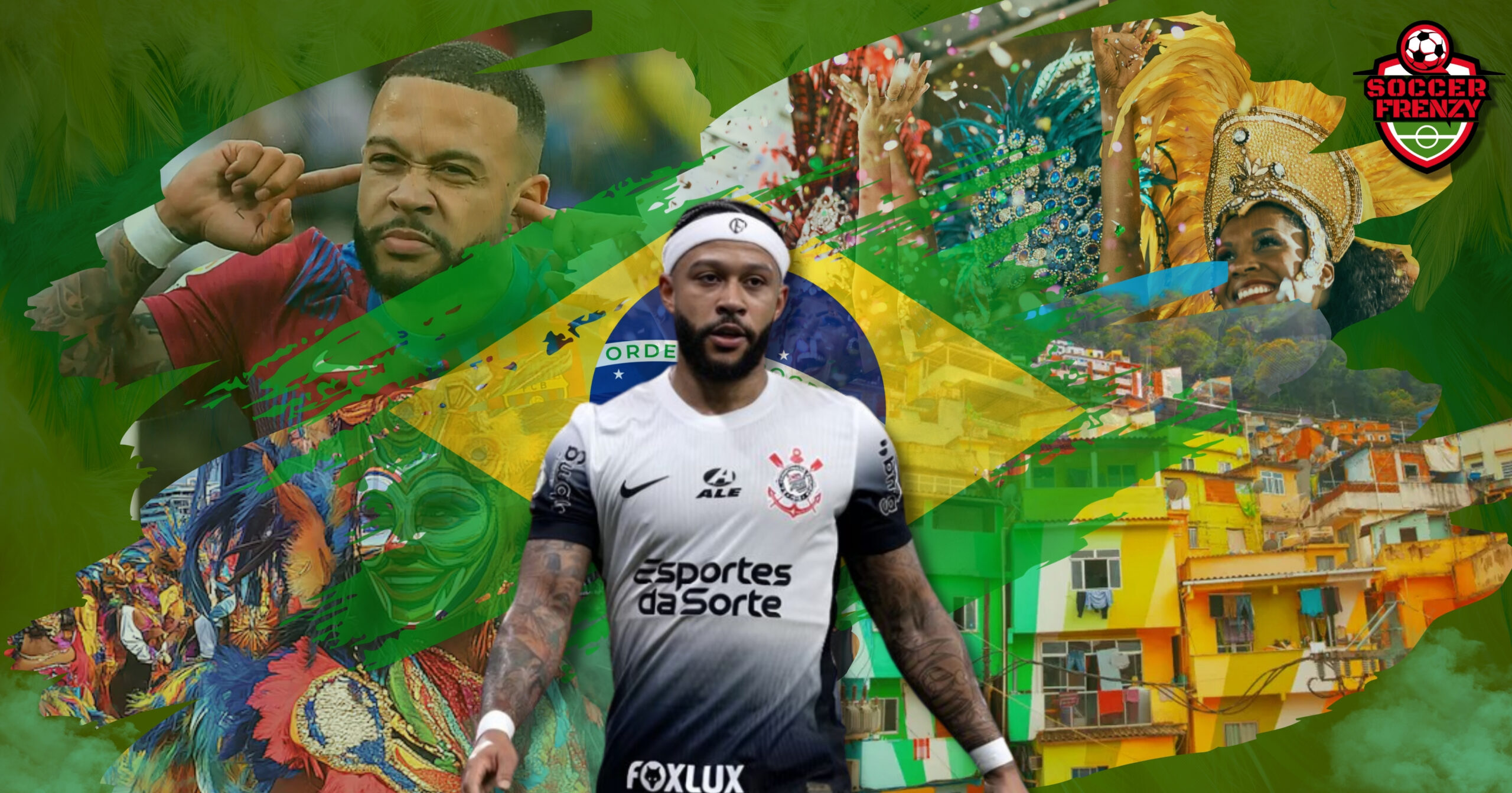 Carnaval, Samba, and Memphis Depay