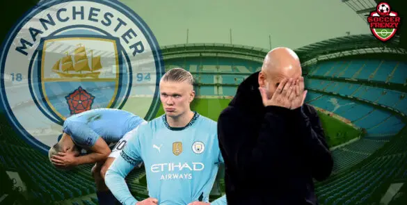 Man City: Giant Collapse? (Go over the last disasters and results)