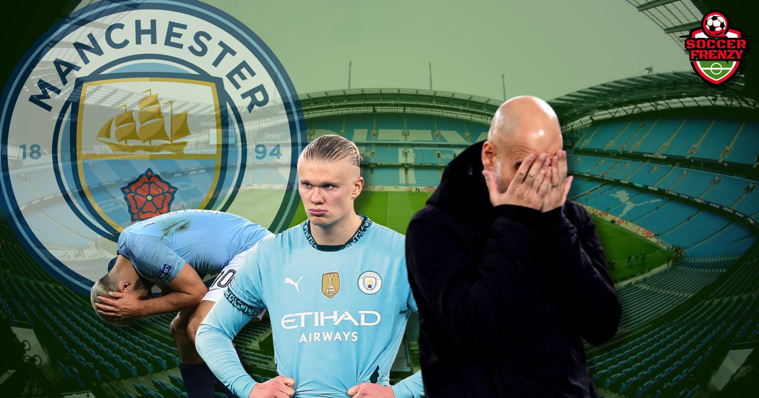 Man City: Giant Collapse? (Go over the last disasters and results)