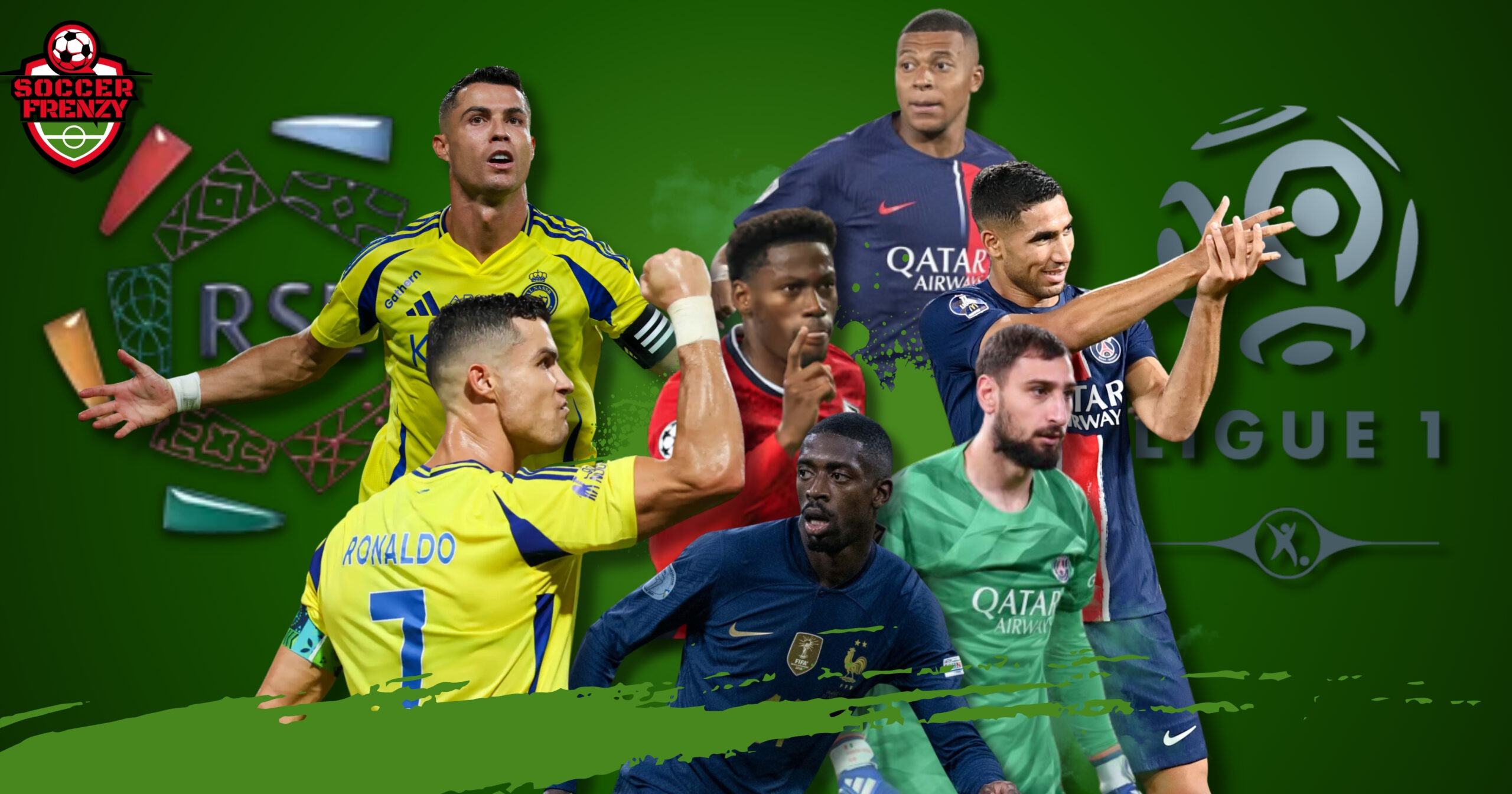 Ronaldo's aim at the French League - Are the claims accurate?