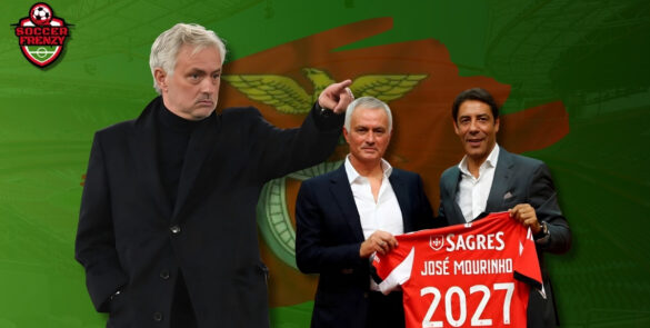 Mourinho Returns "home" to Join Benfica side