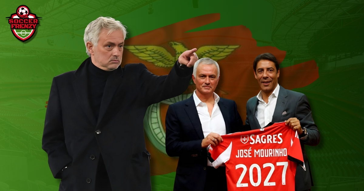 Mourinho Returns "home" to Join Benfica side